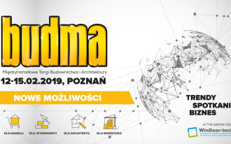 Targi BUDMA 2019 - program wydarzeń