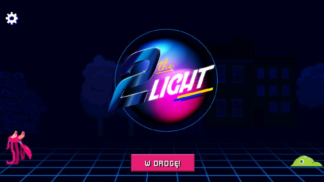 WIŚNIOWSKI przedstawia grę platformową 2 THE LIGHT w stylistyce 16-bitowej