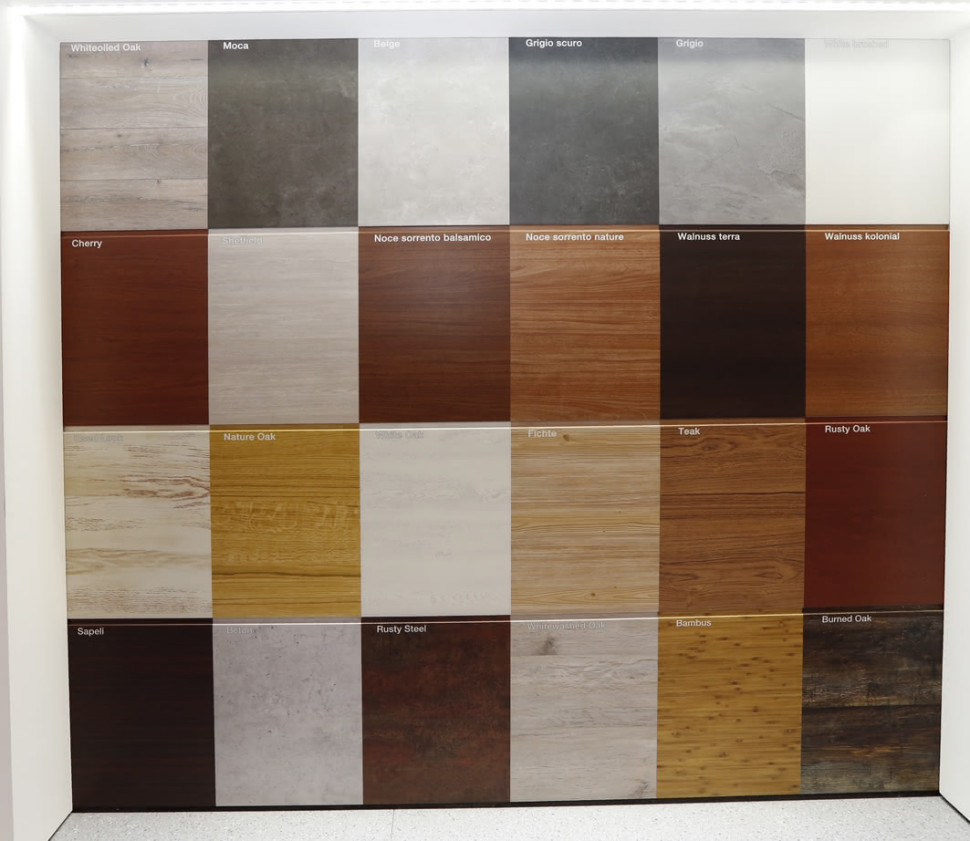 Bogata oferta bram z powierzchnią Duragrain daje szerokie możliwości aranżacji