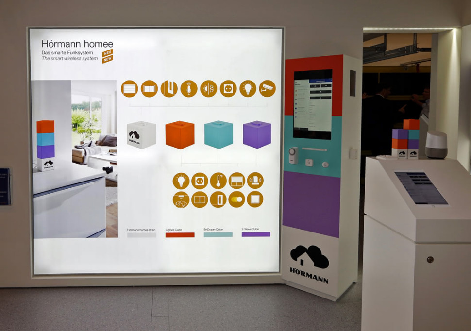 Hörmann na targach BAU 2019 zaprezentował własny system domu inteligentnego - Hörmann homee
