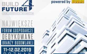 Zapraszamy na Forum Gospodarcze Budownictwa Build4Future do Poznania