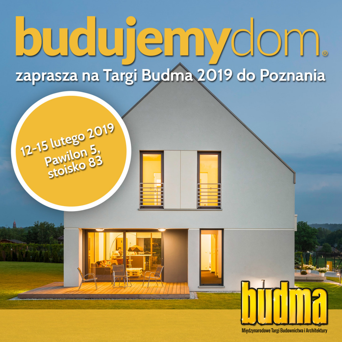 Budujemy Dom na Targach Budma 2019