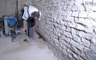 Montaż izolacji poziomej w istniejących budynkach