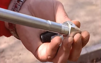 Montaż systemu odgromowego - uziom