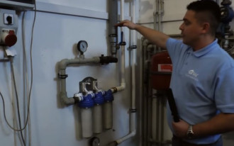 Instalacja i ustawienie zmiękczacza wody