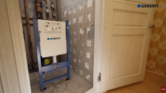 Montaż stelaża podtynkowego do sedesu wiszącego