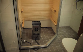 Montaż sauny fińskiej w łazience