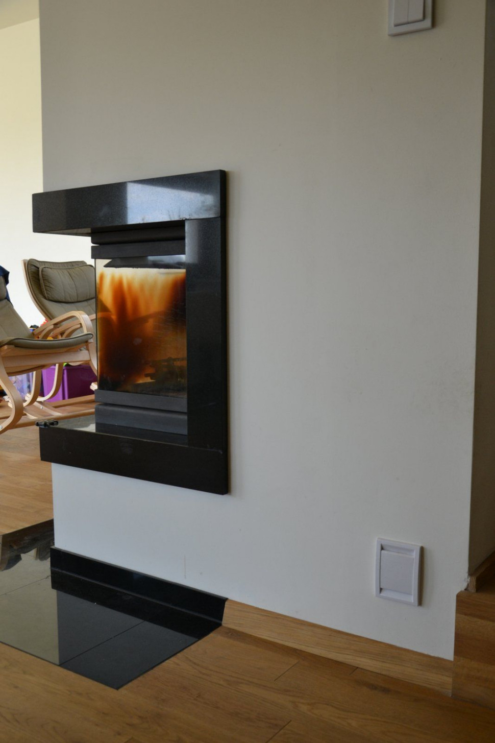 W budynku zastosowano tylko 3 gniazda – jedno z nich umieszczono w holu na parterze