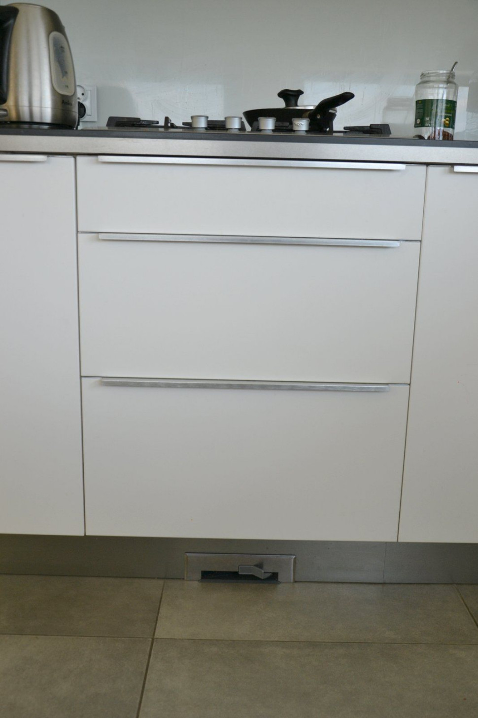 Automatyczna szufelka w kuchni jest rzadko używana