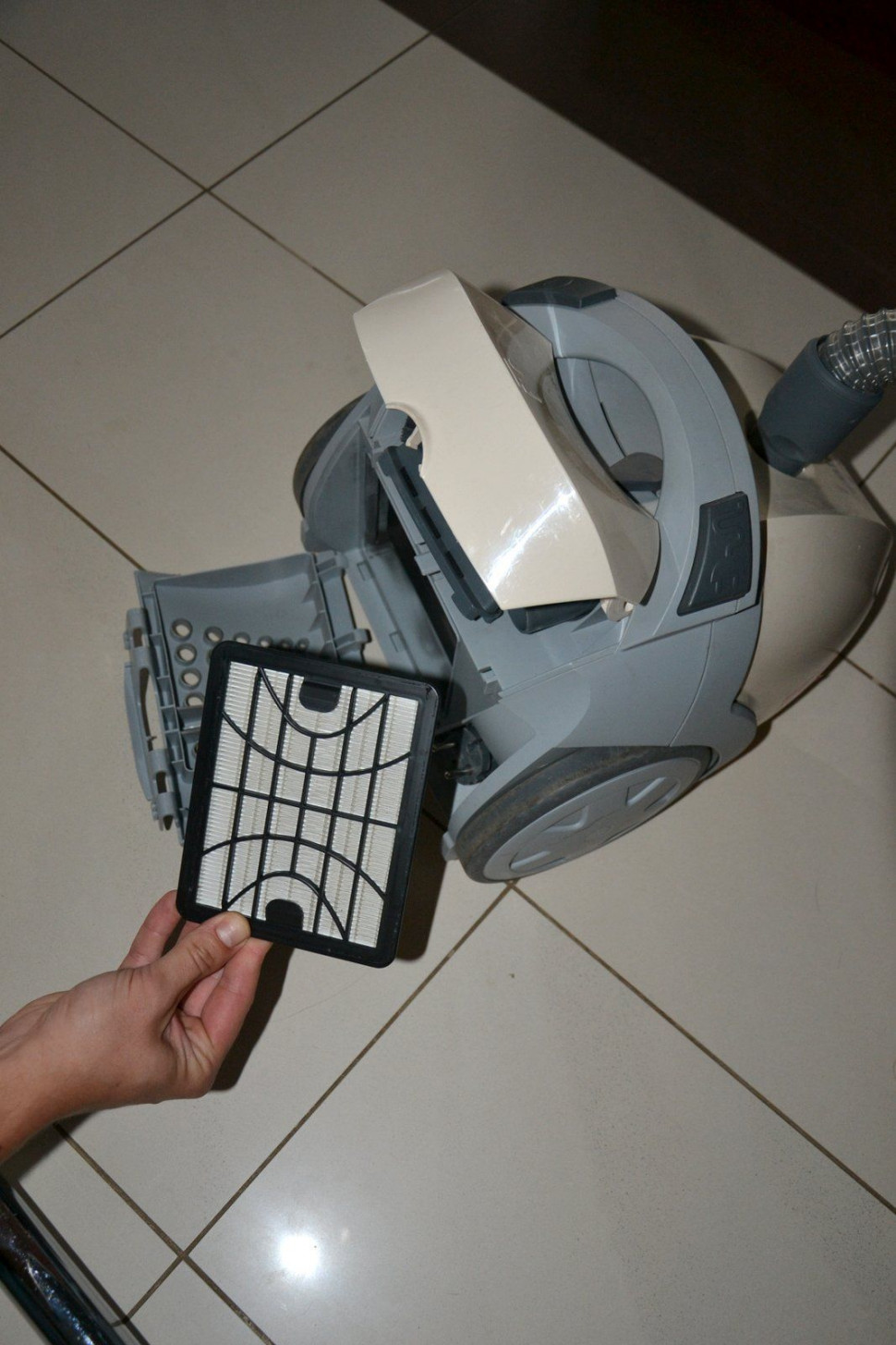 Filtr E11 dotychczas nie był wymieniany