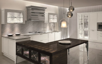 Aranżacja oświetlenia w kuchni