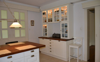 Kuchnia z dwoma wyjściami