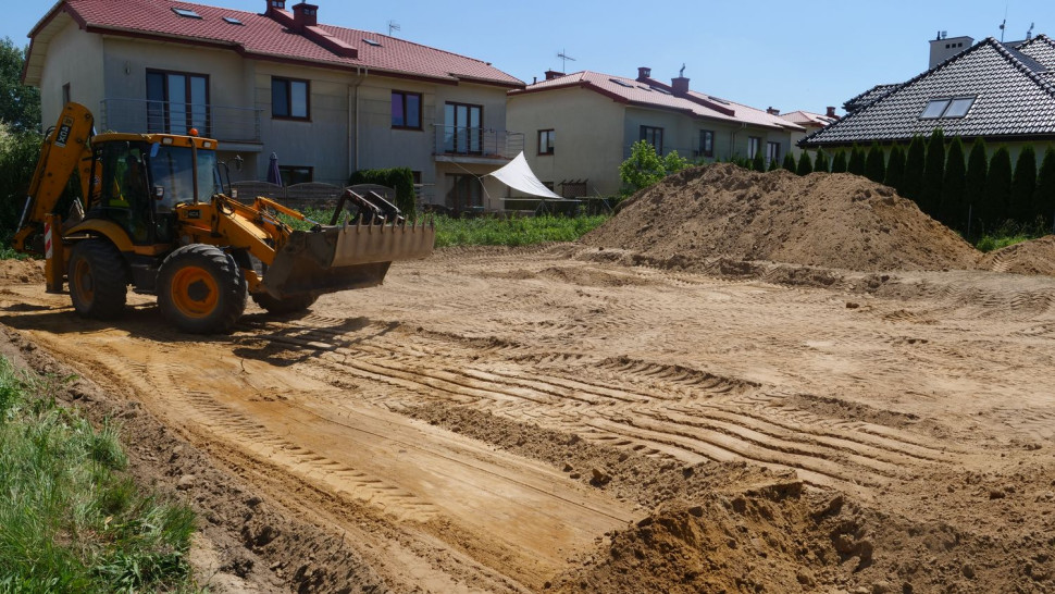 Przygotowanie działki pod budowę domu