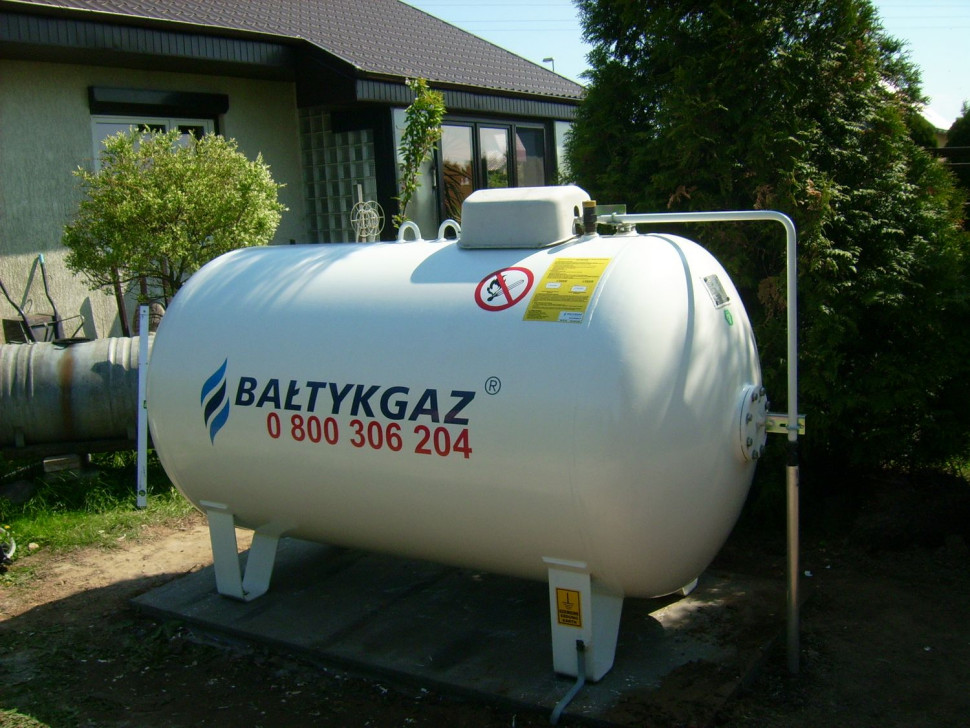 Zbiornik na gaz płynny