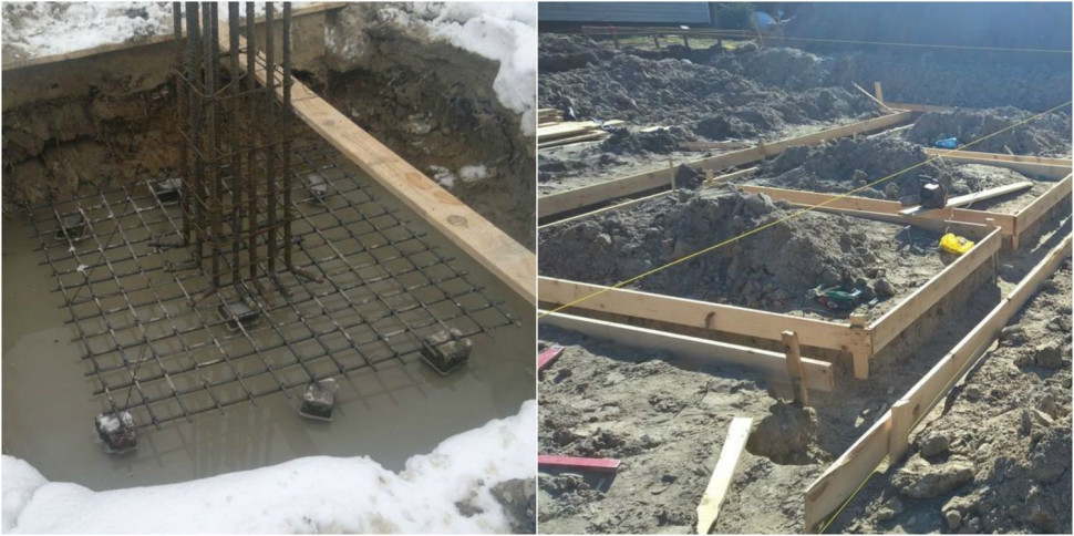 Wykop pod fundament należy zabezpieczyć przed osypywaniem