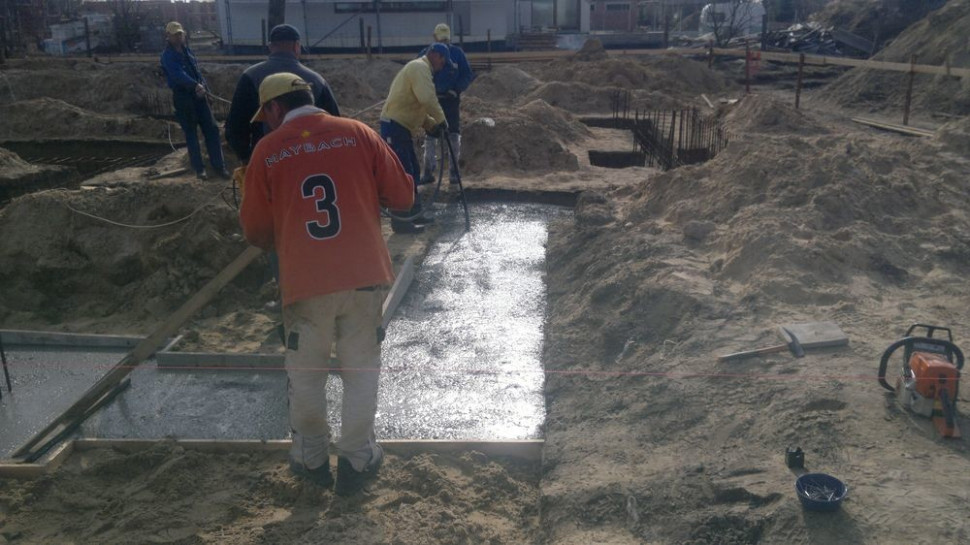 Mieszanka betonowa musi mieć odpowiednią konsystencję