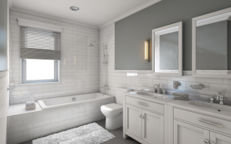 Montaż ceramiki w łazience - co i jak zamocujemy sami?