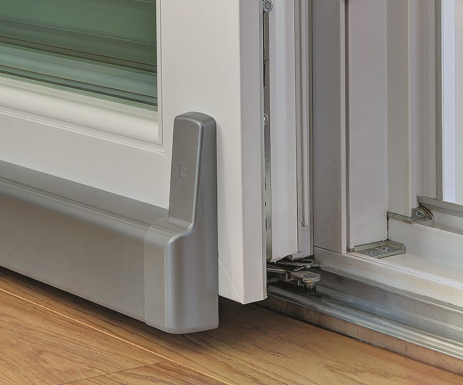 Okucia w oknach uchylno-przesuwnych