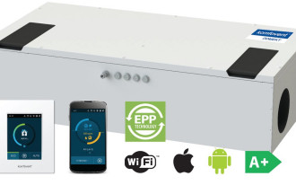 Centrala wentylacyjna Komfovent DOMEKT CF150F w klasie energetycznej A+ od VENTIA