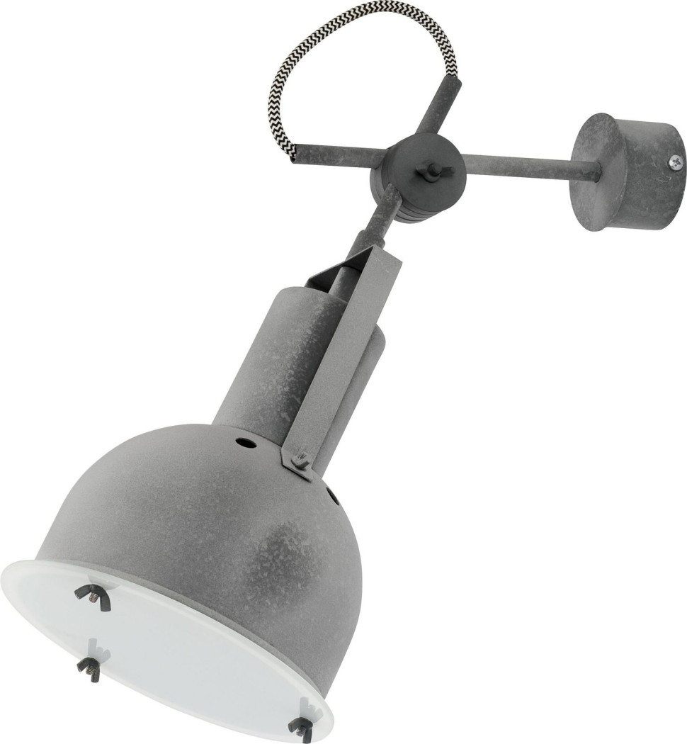 Kinkiet - styl industrialny