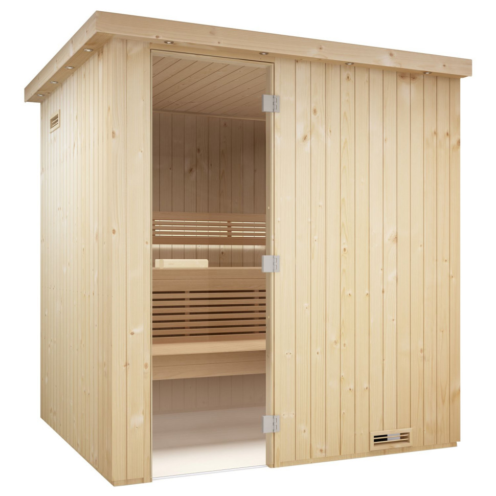 Sauna sucha Harmony 1925x1670