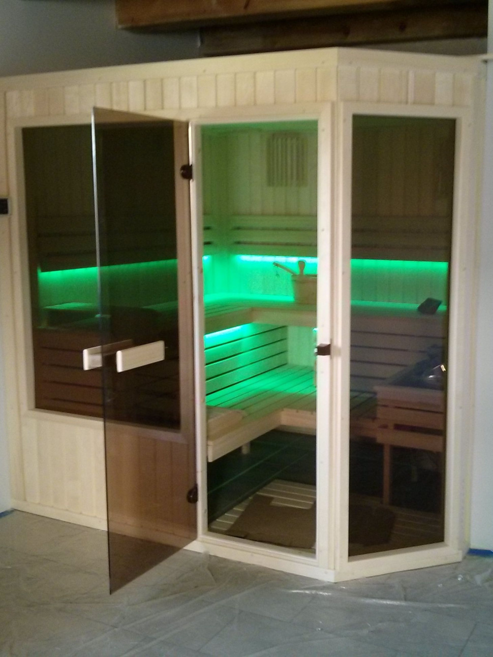 Sauna prefabrykowana fińska SPBN.20.17.E