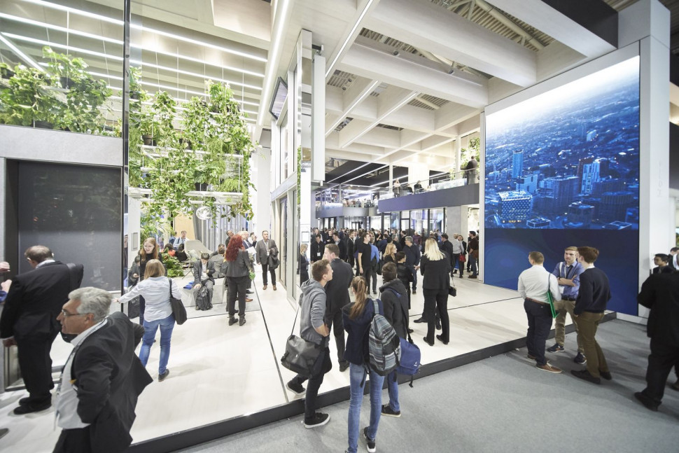 Stoisko Schüco na BAU 2019