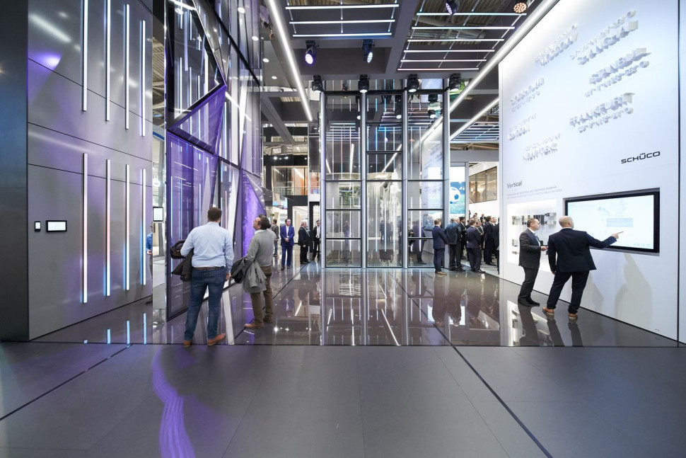 Schüco na BAU 2019 - stoisko