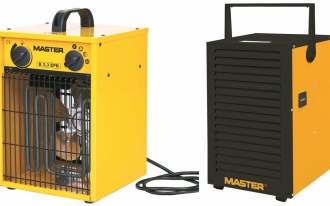 Remontowe must have - nagrzewnica i osuszacz MASTER