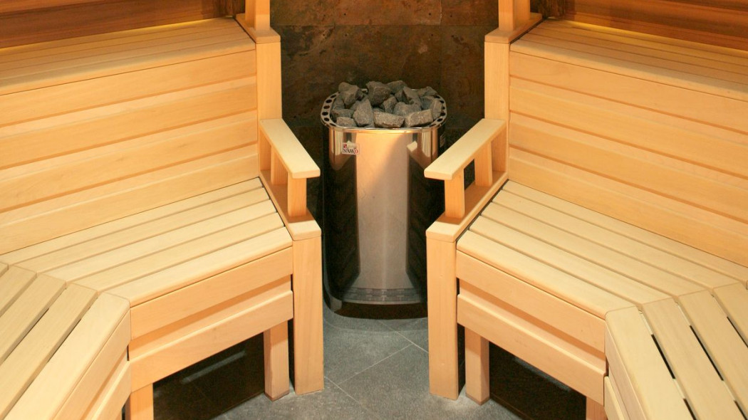Piec - serce sauny
