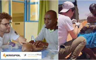 KRISPOL wspiera inicjatywę studencką "Leczymy z Misją"