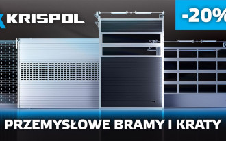 Wiosenna promocja KRISPOL dla rozwiązań przemysłowych