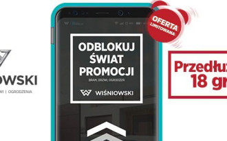 WIŚNIOWSKI przedłuża jesienną ofertę promocyjną do 18 grudnia