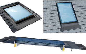 IGX F1 RESET - okno dachowe z kołnierzem gumowym 