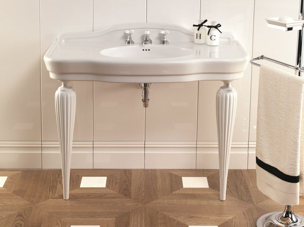 Umywalka w stylu vintage