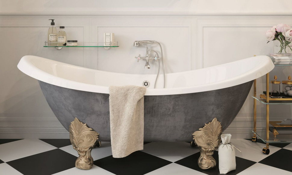 Wannowa bateria naścienna