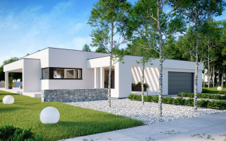 HomeKONCEPT 73 - ponadczasowa stylistyka i oryginalne rozwiązania projektowe