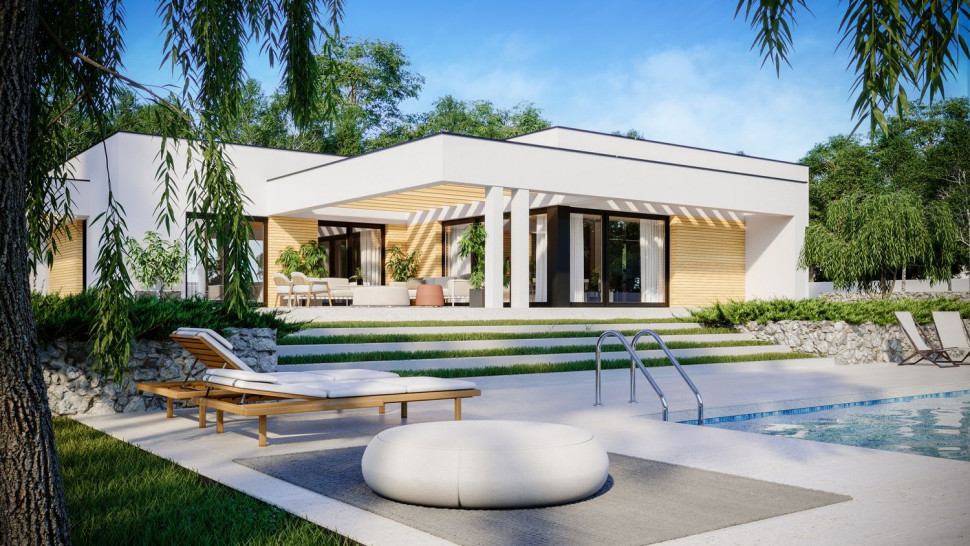 HomeKONCEPT 73 - tylna elewacja