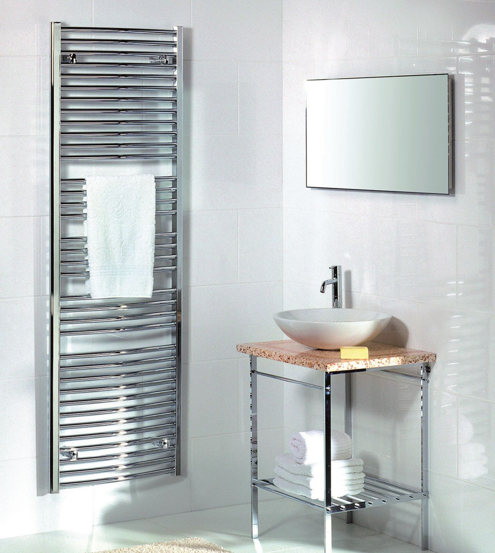 Grzejnik łazienkowy w formie drabinki