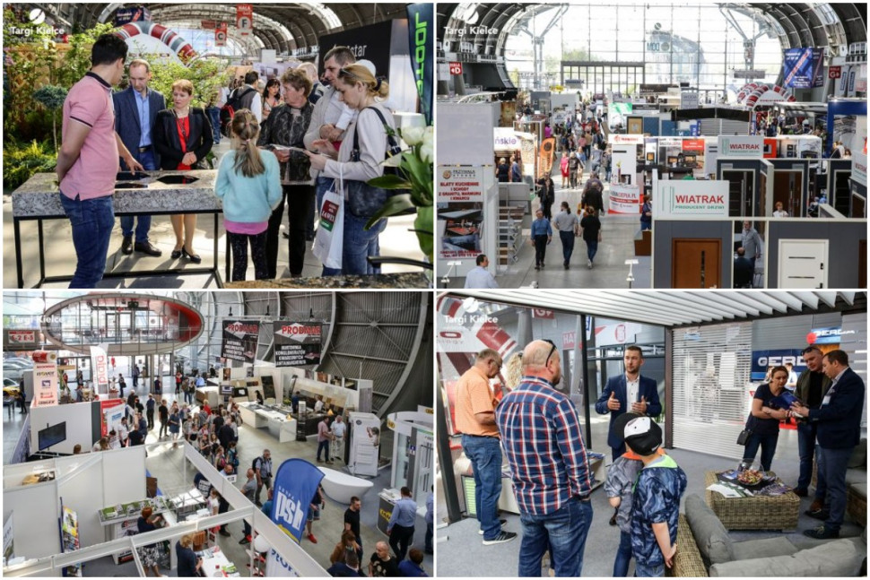 Ogólnopolskie Targi Materiałów Budownictwa Mieszkaniowego i Wyposażenia Wnętrz DOM
