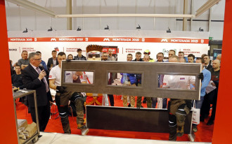 Pokazy firmy Hörmann na targach BUDMA 2019 - relacja