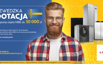 Nowa edycja Szwedzkiej Dotacji do pomp ciepła NIBE!