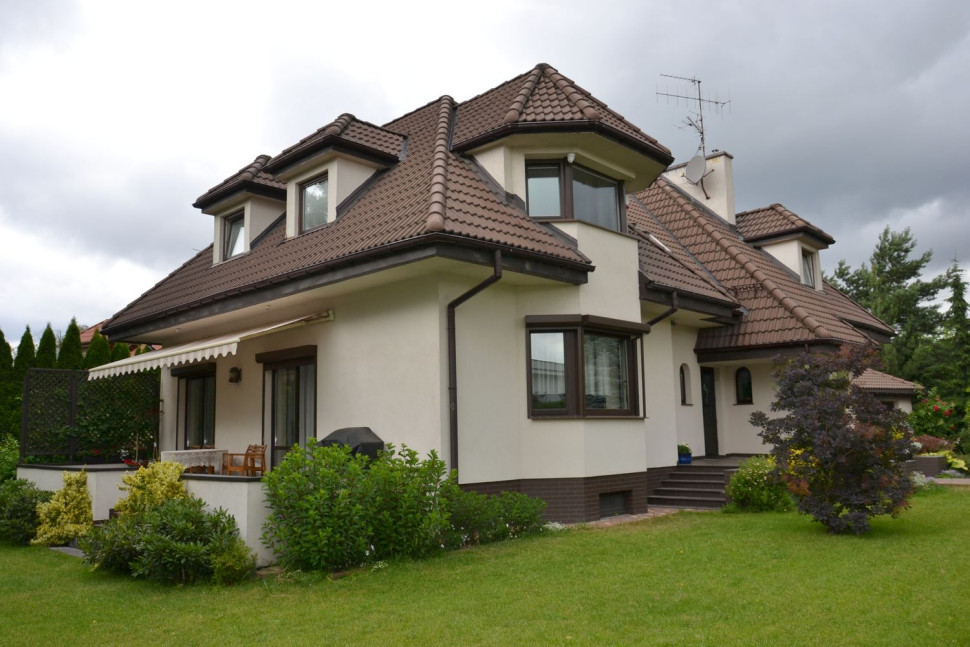 Tradycyjna bryła budynku