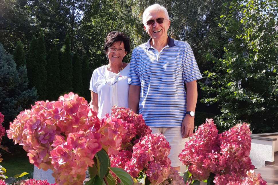 Właściciele domu, Mariola i Leszek