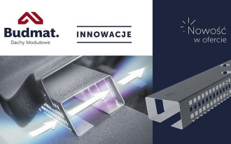 Listwa startowa wentylacyjna - nowość w ofercie Budmat!