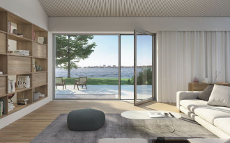 Nowość! Drzwi balkonowe Schüco AWS 75.SI+