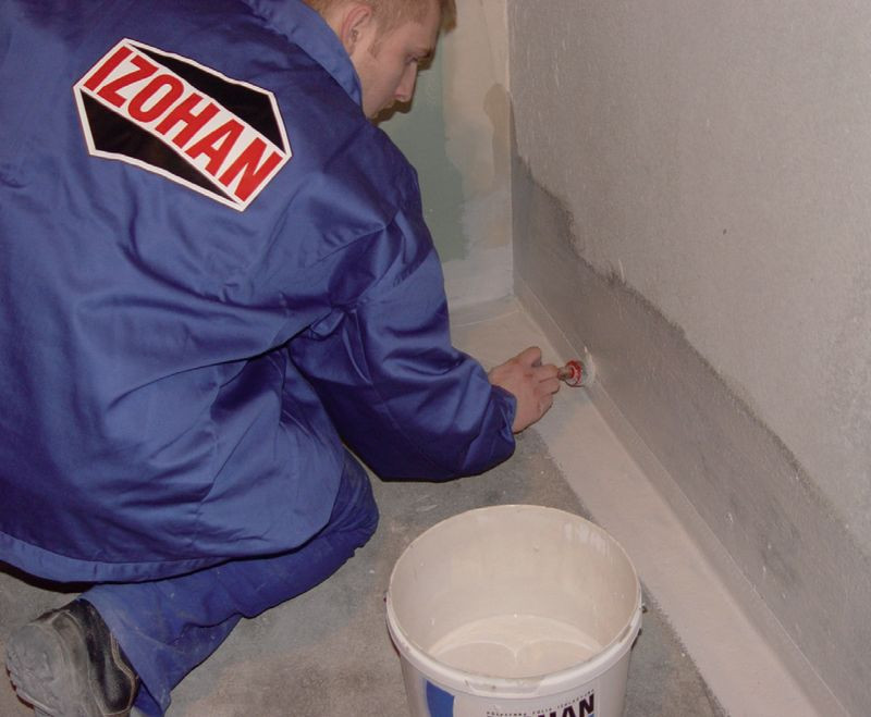 Uszczelnianie płynną folią