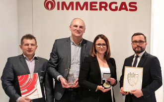 Immergas Polska znów stawia na Budowlanych SA Łódź