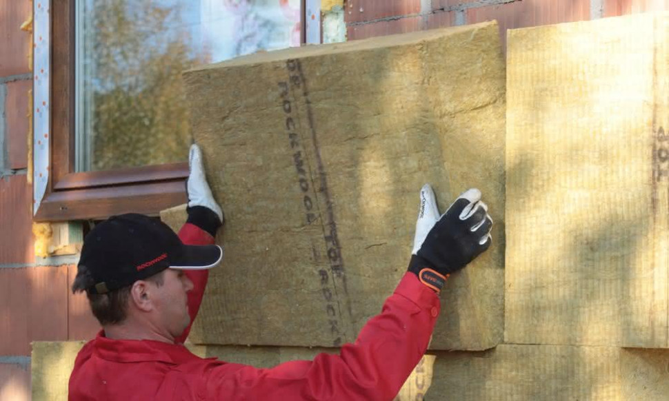 Budowa ściany zewnętrznej dwuwarstwowej