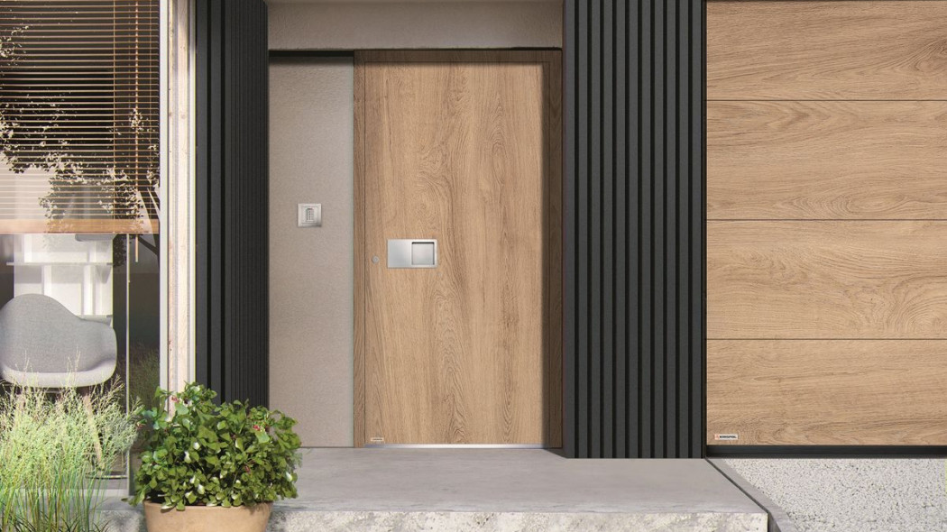 Nowe modele aluminiowych drzwi zewnętrznych z linii SOLANO